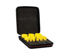 Starrett Corte Profundo Metal Doble Universal Corona Kit 15 Piezas STRKDC13021