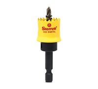 Starrett CSC020 Corona perforadora Bi-Metal CORDLESS, Amarilla, 20 mm