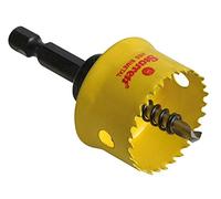 Starrett CSC030 Corona perforadora Bi-Metal CORDLESS, Amarilla, 30 mm