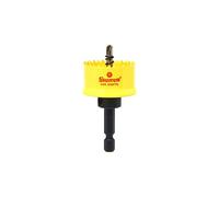 Starrett CSC032 Corona perforadora Bi-Metal CORDLESS, Amarilla, 32 mm