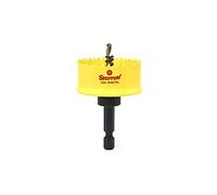 Starrett CSC040 Corona perforadora Bi-Metal CORDLESS, Amarilla, 40 mm