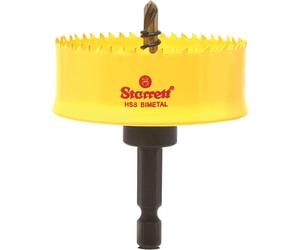 Starrett CSC051 Corona perforadora Bi-Metal CORDLESS, Amarilla, 51 mm