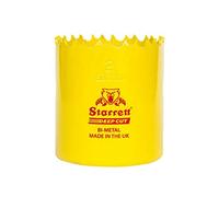 Starrett DCH0600 Bi Metal Sierra de agujero de corte profundo, 152 mm
