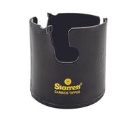 Starrett FCW064 Corona perforadora con dientes de metal duro Multipro, 64 mm