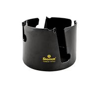 Starrett FCW079 Corona perforadora con dientes de metal duro Multipro, 79 mm