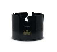 Starrett FCW086 Corona perforadora con dientes de metal duro Multipro, 86 mm