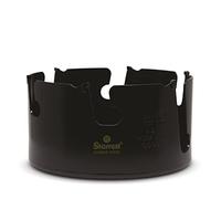Starrett FCW121 Corona perforadora con dientes de metal duro Multipro, 121 mm