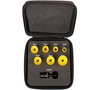 Starrett KCS07011 - Juego de sierra perforadora inalámbrica bimetálica, 8 piezas