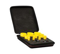Starrett KDC10021 Corte Profundo Metal Doble Deluxe Electricista Corona Kit, 12