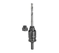 Starrett - Kit de arbor de cambio de Kwik A6 - 4 con taladro de acero de alta velocidad