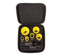 Starrett Corte Rápido Metal Doble Multiuso Corona Kit 8 Piezas STRKFC06023