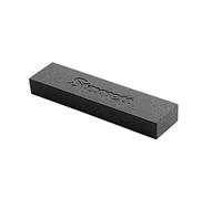 Starrett Piedra de afilar de doble cara, grano 120 y 320, 200 mm, KBKS1, gris