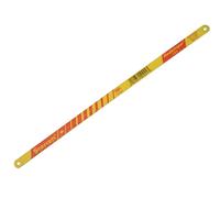 Starrett Raya Roja HSS Hojas de Serruchos 300mm (12in) X 24 Tpi Box 50 STRRS1224