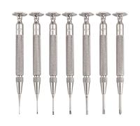 Starrett S555Z-7 - Juego de destornilladores (7 piezas)