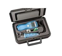Starrett S7793Z - Kit de tacómetro digital con contacto y sin contacto, 6 pulgadas de altura, 2,4 pulgadas de ancho, 1,6 pulgadas de profundidad, 210 g de peso