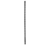 Starrett SDS Plus Broca - 14 x 260 mm KBPX14D PGM aprobado punta de carburo 4 puntos - para hormigón ladrillos de piedra de mampostería