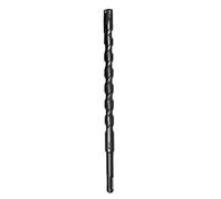 Starrett SDS Plus Broca - 16 x 260 mm KBPX16D PGM aprobado punta de carburo 4 puntos - para hormigón ladrillos de piedra de mampostería