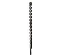 Starrett SDS Plus Broca - 25 x 460 mm KBPX25E PGM aprobado punta de carburo 4 puntos - para hormigón ladrillos de piedra de mampostería