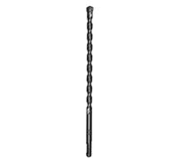 Starrett SDS Plus - Broca de 4 puntas, 8 x 460 mm | Brocas de longitud extendida para taladrar en lugares difíciles de alcanzar o para una mayor profundidad de penetración.