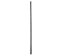 Starrett SDS Plus - Broca para taladro (10 x 460 mm, punta de carburo, 2 puntos), para ladrillos de piedra de hormigón