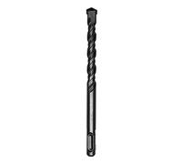 Starrett SDS Plus - Broca para taladro (12 x 160 mm, punta de carburo, 2 puntos, para ladrillos de hormigón, mampostería
