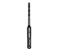 Starrett SDS Plus KBPS05A - Broca de carburo (5 x 110 mm, punta de carburo, 2 puntos)