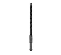 Starrett SDS Plus KBPS06B - Broca de carburo (6 x 160 mm, punta de carburo, 2 puntos), para ladrillos de piedra de hormigón