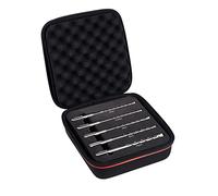 Starrett SDS Plus Kit de brocas - 5 piezas KBPXK05 PGM aprobado con punta de carburo 4 puntos - para ladrillos de piedra de hormigón