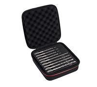 Starrett SDS Plus Kit de brocas - 9 piezas KBPSK09 punta de carburo de 2 puntos - para ladrillos de piedra de hormigón
