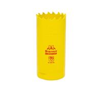 Starrett Sierra perforadora de corte profundo DCH0136 bimetálica resistente con dientes extra cobalto HSS - para metales, madera, hierro fundido, fibra de vidrio, materiales plásticos - 30 mm