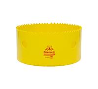 Starrett Sierra perforadora de corte profundo DCH0418 bimetálica HSS dientes extra de cobalto 105 mm