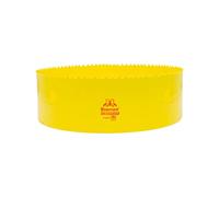 Starrett Sierra perforadora de corte profundo DCH168M bimetálica resistente con dientes extra cobalto HSS - para metales, madera, hierro fundido, fibra de vidrio, materiales plásticos - 168 mm