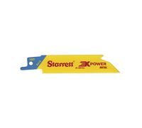 Starrett sierra sable 100 mm 18 TPI para metal, paquete de 5 unidades