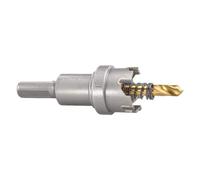 Starrett SM025 Corona con dientes de meta duro para chapas de metal, 25 mm