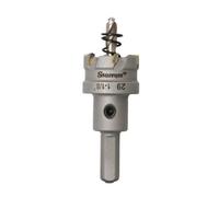 Starrett SM027 Corona con dientes de meta duro para chapas de metal, 27 mm