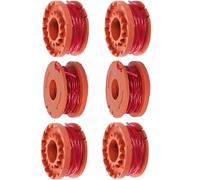 StarRing Bobina de repuesto para recortadora de césped WA0004 para Worx 20 V, para WA6531 WG151, WG163E.1, WG163E.3, WG163E.6, WG163E.6, WG163E.9 (6 piezas)