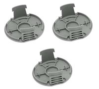 StarRing Paquete de 3/6 cubiertas de carrete para recortadora Bosch para recortadora de césped EasyGrassCut 18V-230.18V-26.18V-260.23.26 F016F05800, tapas de repuesto para carrete (3 unidades)