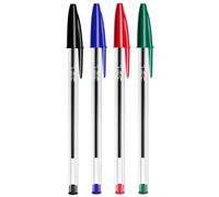 BIC Bolígrafo Cristal negro 50 unidades