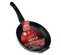 AllPerfect Shop | Sartén Antiadherente de Aluminio Vesta - Alta Resistencia, Compatible con Inducción y Todo Tipo de Quemadores, Libre de PFOA, 3 mm de Grosor | Marca Lifestyle
