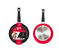 Quttin Sartén Soft Infinity Plus – Aluminio prensado, antiadherente, apta para todo tipo de cocinas