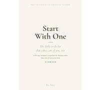 Start With One: A 90 Day Undated Daily To Do List and Encouragement Journal for Teachers
