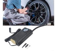 Startbuymore Compresor de aire digital inflador de neumáticos portátil 150 PSI Auto Stop LED luz para coche camión RV bicicleta deportes bola 12V DC bomba