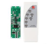Startbuymore Placa de circuito de control remoto de lámpara solar compatible con 3 sistemas de batería de luz solar de 2 V 3 7 V para una gestión eficaz de energía y carga