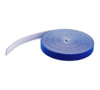 StarTech Bobina Gancho y Bucle 30,48m, Sujetacables, Azul (HKLP100BL)