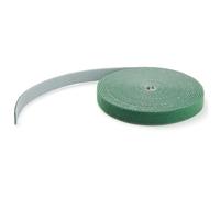 StarTech Bobina Gancho y Bucle 30,48m, Sujetacables, Verde (HKLP100GN)