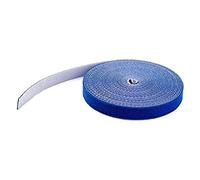 StarTech Bobina Gancho y Bucle 7,6m, Sujetacables, Azul (HKLP25BL)