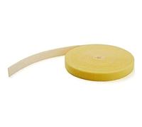 StarTech Cinta Sujetacables de Gancho y Bucle 15,2m - Amarillo (HKLP50YW)