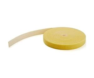 StarTech Cinta Sujetacables de Gancho y Bucle 15,2m - Amarillo (HKLP50YW)