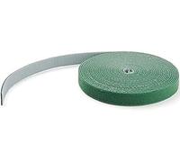 StarTech Cinta Sujetacables de Gancho y Bucle 15,2m - Verde (HKLP50GN)