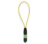 StarTech.com LOOPBACKMTP12OS2SMF, Probador de cables ópticos, MPO/MTP, Prueba de bucle de retorno, Negro, Verde, Amarillo, ABS (acrilonitrilo butadieno estireno), Monomodo